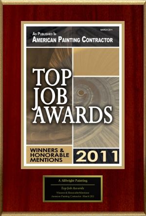 2011 Tob Job Award