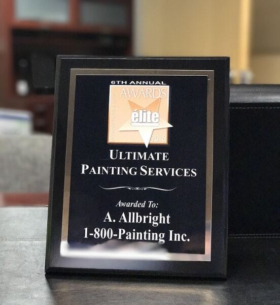 élite Magazine’s 2016 Ultimate Painting Services Award