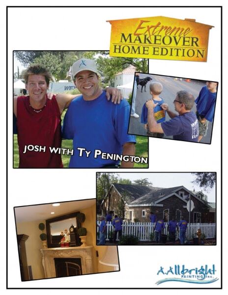 extreme makeover home edition photos with Ty Penington