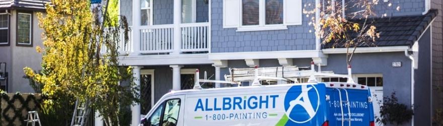 ALLBRiGHT Truck in Front of House 