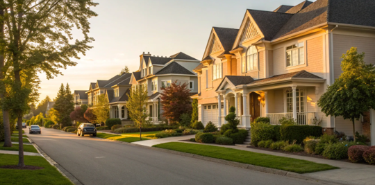 Modern homes with 2025 exterior paint colors.