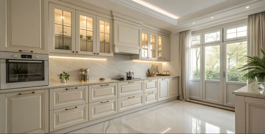 Best paint for kitchen cabinets.