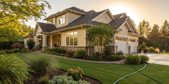 A home's foundation protected with the best exterior waterproofing products.