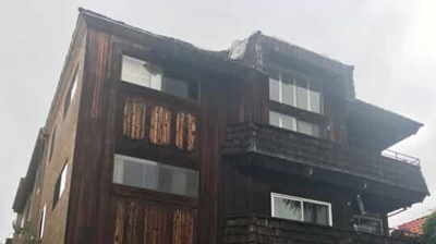 Apartment Building Before Photo