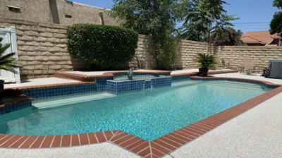 Pool deck Mount Everest Photo