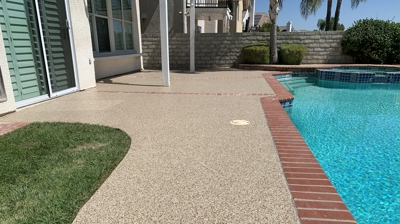 Pool deck Pecon Photo