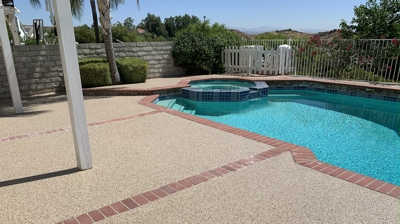 Pool deck Pecon Photo