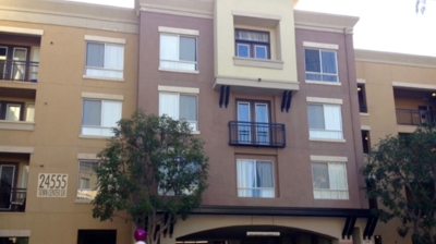 The Madison Apartments Before Photo