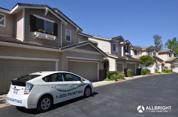 ALLBRiGHT Car In Front of Home 