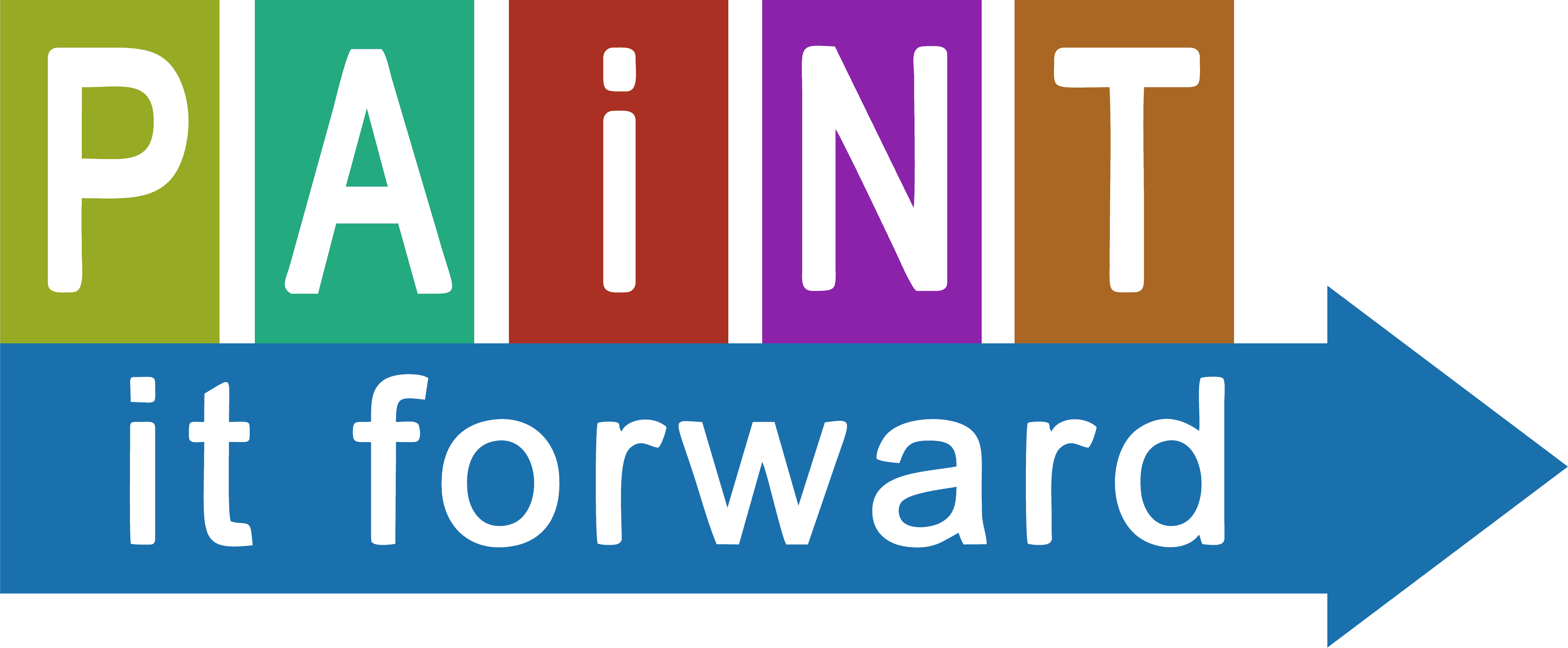 paint it forward logo