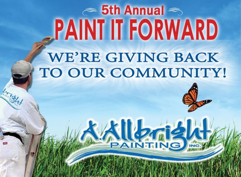 5Th Annual Paint It Forward 