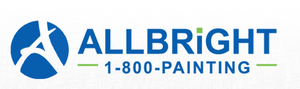 allbright 1-800-painting logo