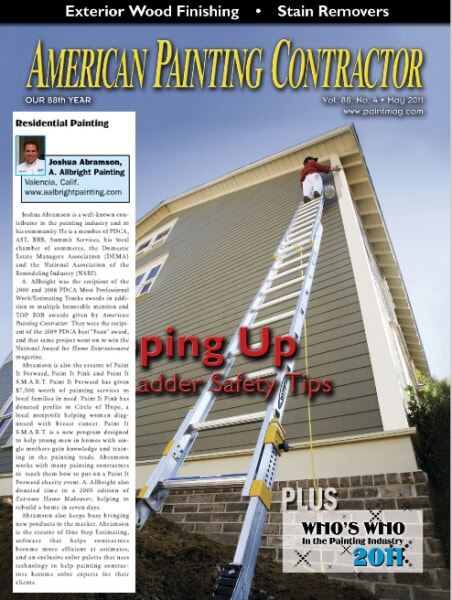 american painting contractor magazine cover