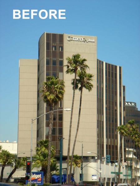 Building located in Beverly Hills