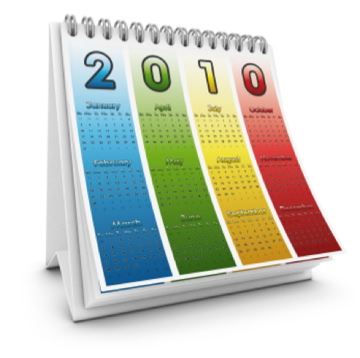 2010 calendar