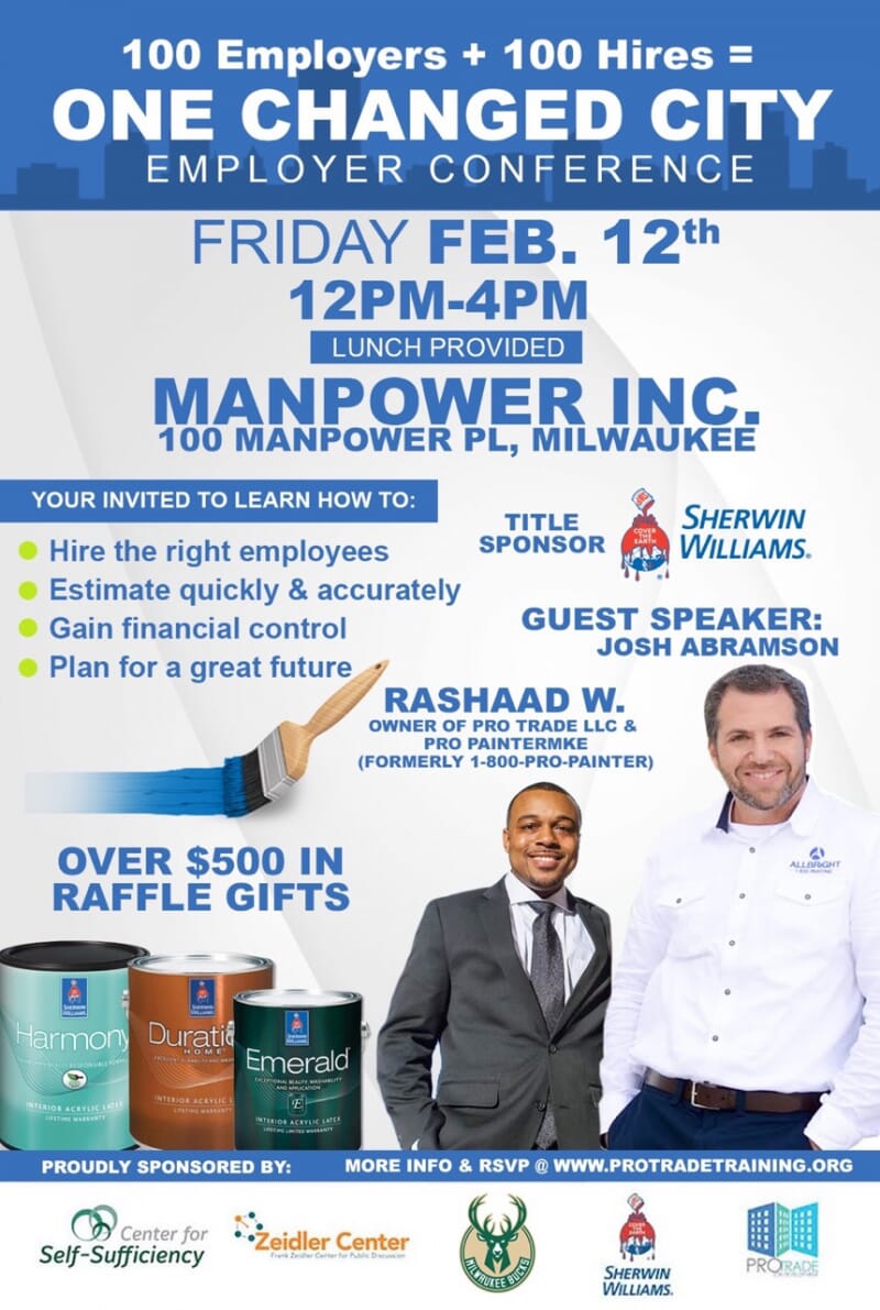 conference flyer for employer conference
