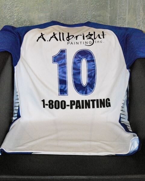 ALLBRiGHT soccer shirt