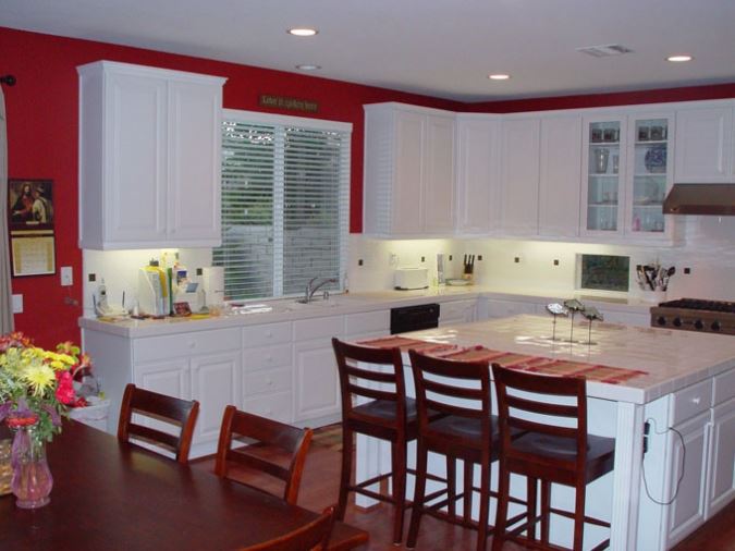 Painted Kitchen