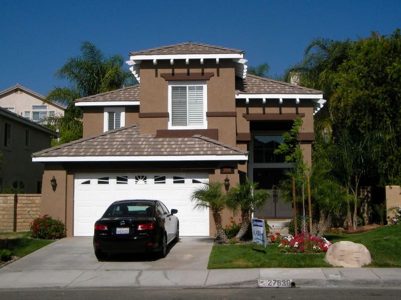 exterior home in Northbridge neighborhood in Valencia