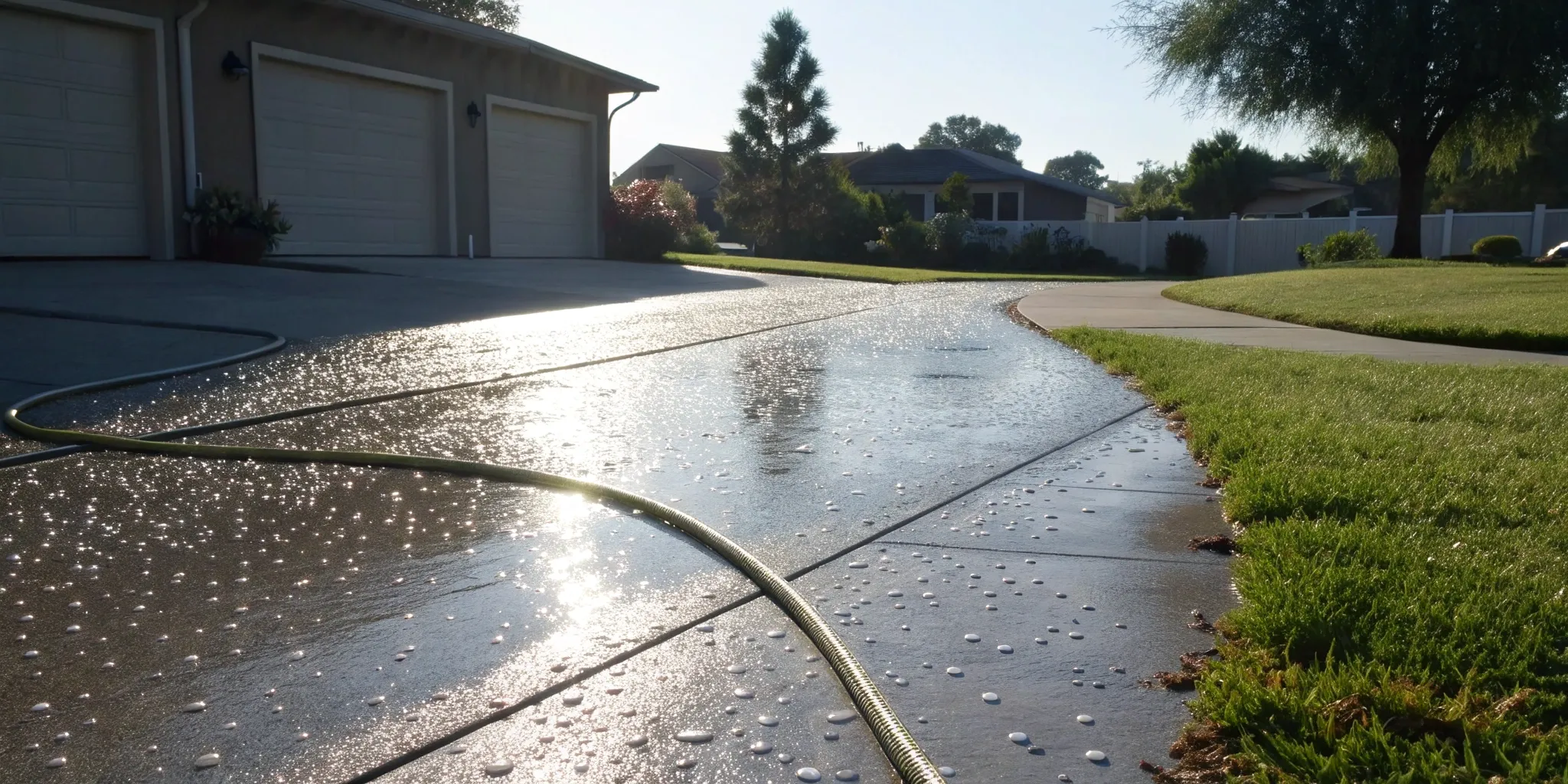 The Real Cost to Pressure Wash a Driveway in 2025