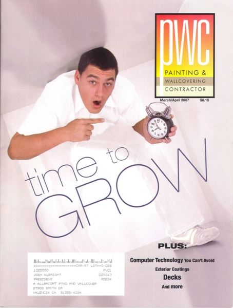PWC Magazine Cover