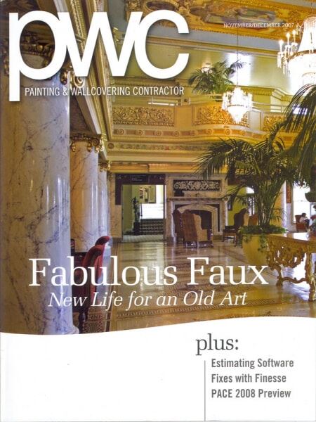 PWC magazine cover