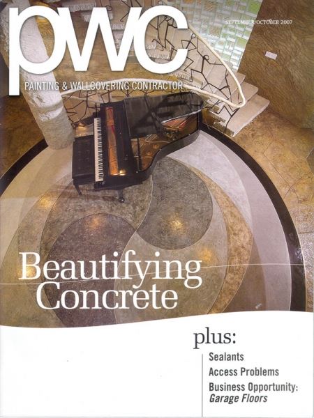 PWC Magazine Cover