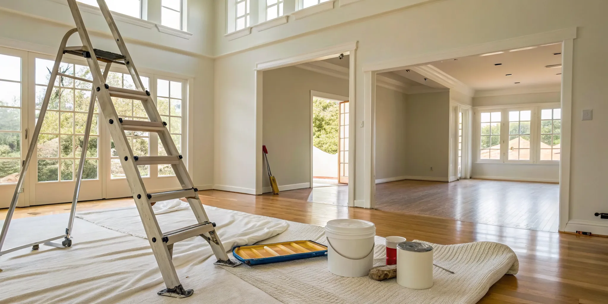 Whole House Interior Painting: A Step-by-Step Guide